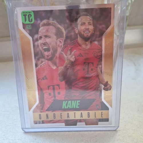 Harry Kane Unbeatable Panini card