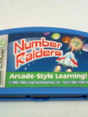 Leapster Number Raiders game used