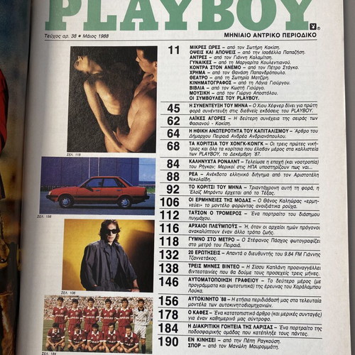 Playboy magazine May 1988 issue 38 like new