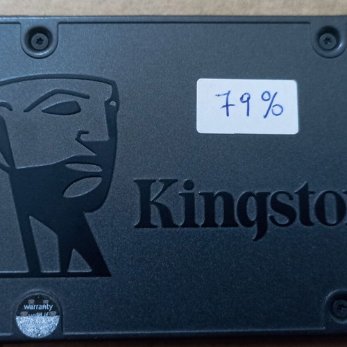 Kingston SA400S37/240G SSD 240GB, υγεία 79%