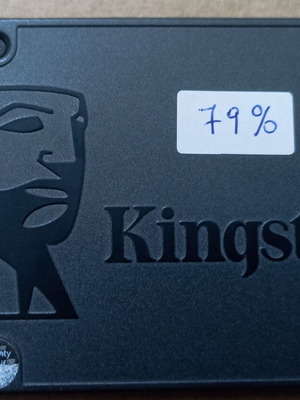 Kingston SA400S37/240G SSD 240GB, υγεία 79%
