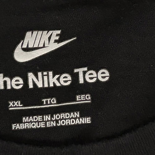 Nike Sportswear Icon Futura T-shirt XXL, black