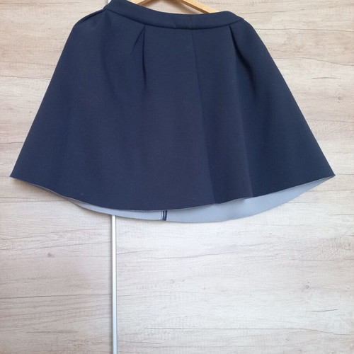 Reserved skirts like new, size M 38 10, gray and blue, 2 pcs