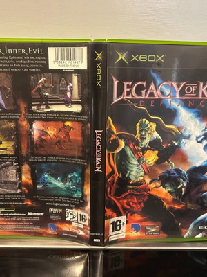 Legacy of Kain Defiance Xbox used
