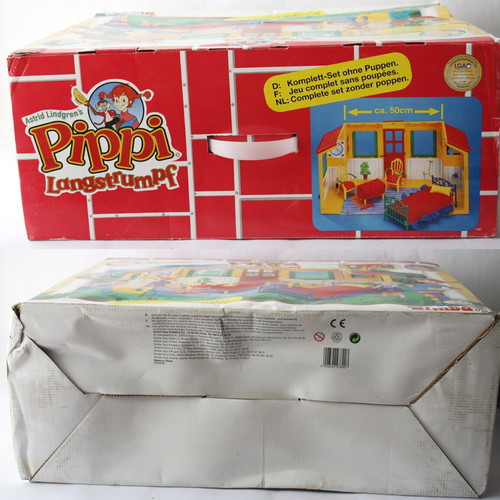 Pippi Longstocking House Large Playset Simba new, vintage 90's