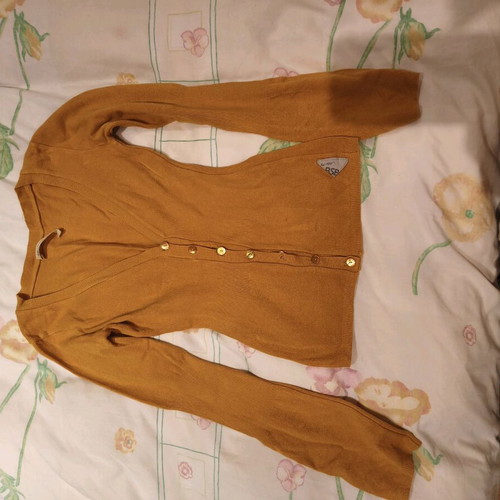 BSB elastic mustard cardigan like new