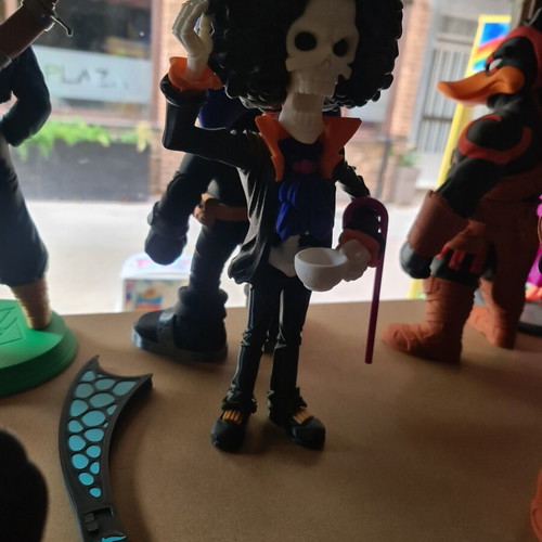 Brook Soul King φιγούρα 3D εκτύπωσης, One Piece