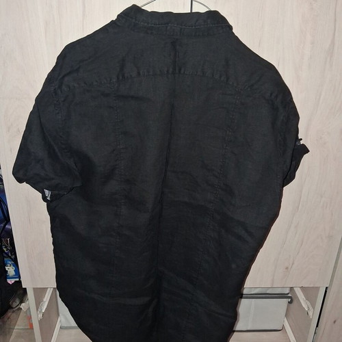 Zara men's shirt like new, black and gray, XL XXL