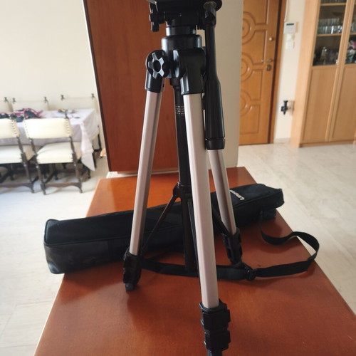 Velbon Videomate CX640 tripod aluminum professional