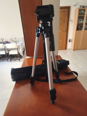 Velbon Videomate CX640 tripod aluminum professional