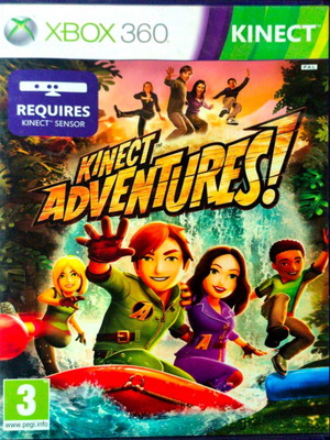 Kinect Adventures παιχνίδι Xbox 360
