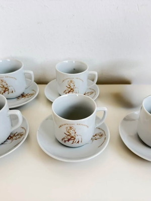 5 Kaikamamis Coffee Shop espresso cups