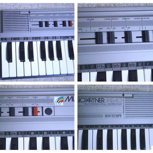 Bontempi MS40 Music Partner electronic keyboard new with box