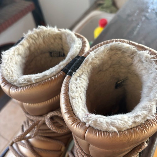 Snow boots Franklin size 39 used, warm, pink
