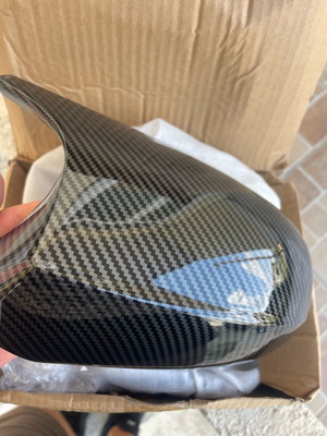 BMW E93 Mirror Caps new