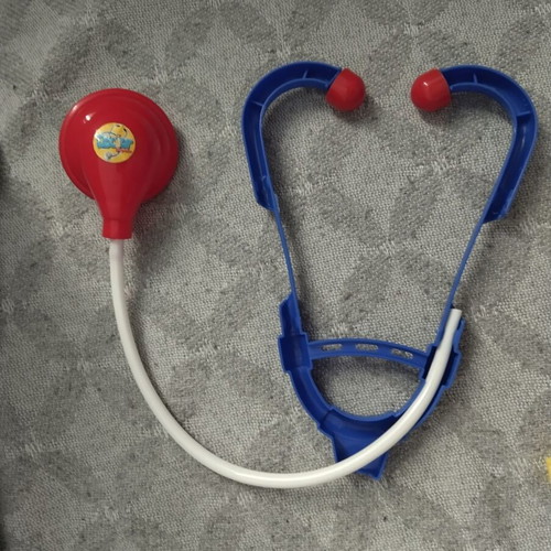 Doctor Tools toy set like new, stethoscope repaired
