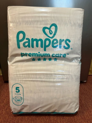 Pampers Premium Care Πάνες Μέγεθος 5 (11kg-16kg) Πακέτο 80 Καινούργιες