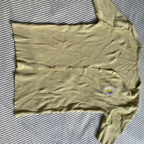 Shirt size S like new, yellow