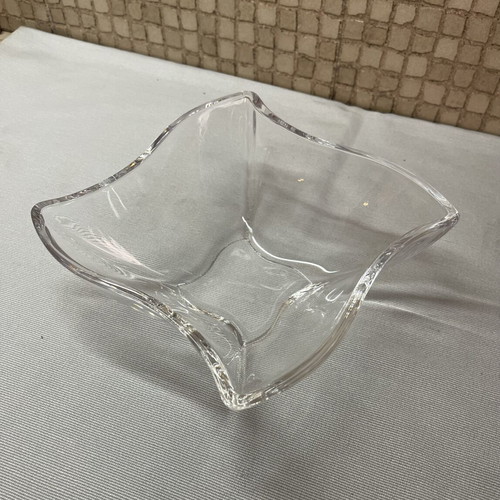 Villeroy & Boch NewWave Crystal Bowl like new, 17x7 cm