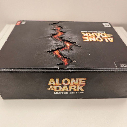 Alone in the Dark Limited Edition PC game used