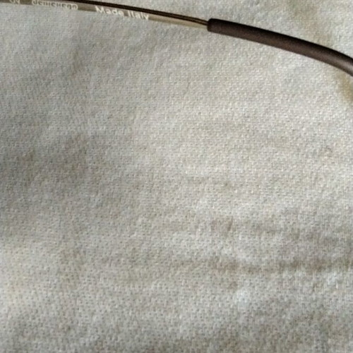 Vintage Aviator Eyeglass Frame gold, like new, size 56
