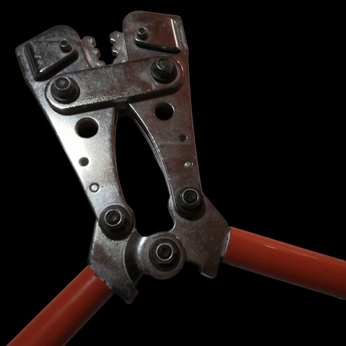 Crimping press scissor type new, professional heavy-duty