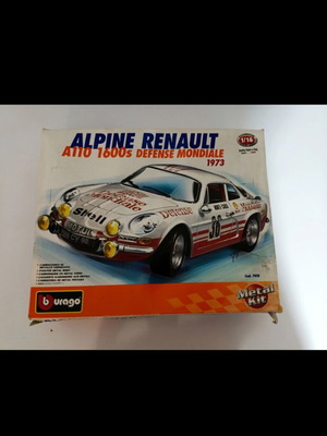 Alpine Renault A110 1600s Defence Mondiale like new