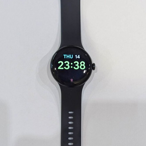 Pixel Watch 2 smartwatch used in very good condition with base and 2 cables