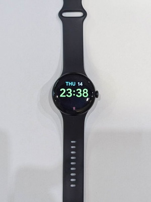 Pixel Watch 2 smartwatch used in very good condition with base and 2 cables