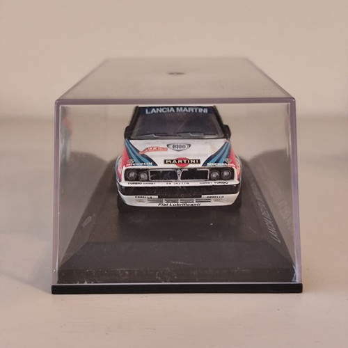 Lancia Integrale Rally Monte Carlo 1990 model car 1/43 scale