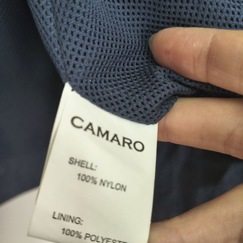 Camaro urban jacket, dark oil blue