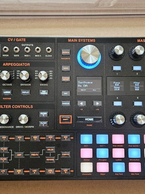 ASM Hydrasynth Desktop ψηφιακός wave-morphing synthesizer σαν καινούργιο
