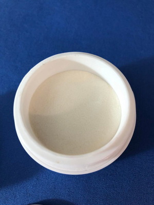 Ακρυλική σκόνη Ez Flow 30 γρ. χρώμα White καινούργιο