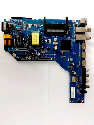 Πλακέτα τηλεόρασης EL.MS3663S-FE48V1 σαν καινούργιο, πλήρως λειτουργική