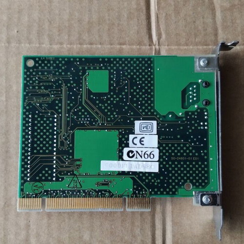 Digital Equipment Corporation 50-24601-01 PCI Ethernet Adapter Card used