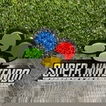  Super Nintendo διακοσμητικό logo (SNES)