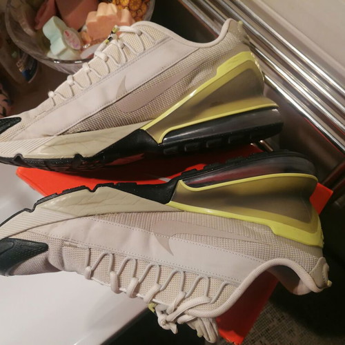 Nike Air Max sneakers size 47.5 like new, white and grey
