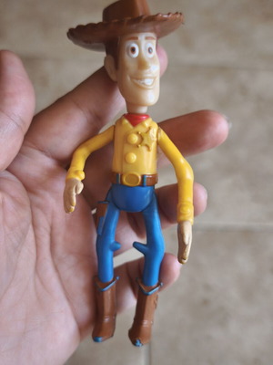 Φιγούρα Sheriff Woody μεταχειρισμένη, Disney Pixar Toy Story συλλεκτική 13 εκ
