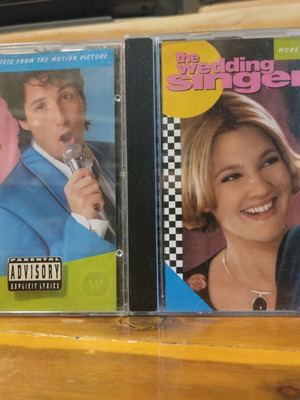 The Wedding Singer Soundtracks Vol 1 and 2 used, pop