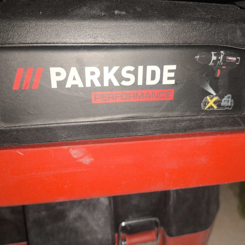 Parkside and Parkside Performance tool cases, various sizes