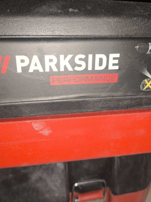 Parkside and Parkside Performance tool cases, various sizes