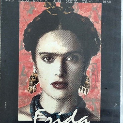 Frida DVD like new with Greek subtitles