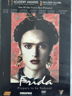 Frida DVD σαν καινούργιο με ελληνικούς υπότιτλους