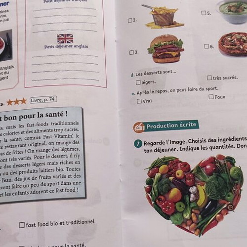 J'aime Pour Tous French Language Book like new