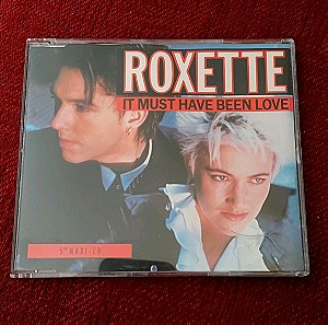 ROXETTE - IT MUST HAVE BEEN LOVE 3 TRK CD SINGLE