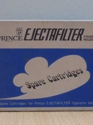 Prince ejectafilter old set with 16 cigarette holders new