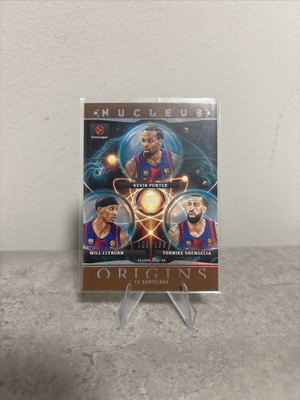 2025-26 Panini Origins EuroLeague Bronze #16 Punter Clyburn Nucleus κάρτα καινούργια