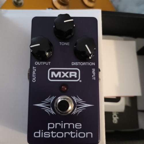 MXR Prime Distortion guitar pedal new