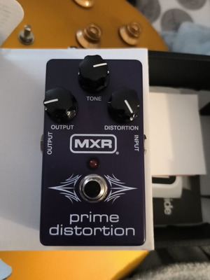 MXR Prime Distortion guitar pedal new
