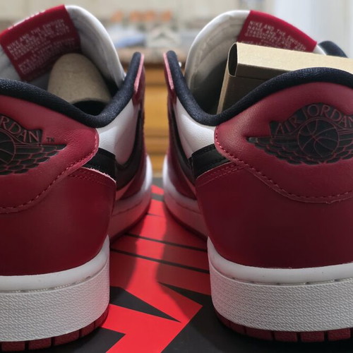 Air Jordan 1 Retro Low OG sneakers size 45.5